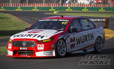 Start Line Chaos Ends Race For Ambrose At Albert Park