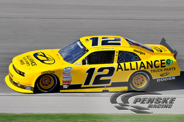 Hornish Posts First Top-Five Finish of Season at Chicago