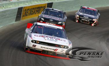 Blaney Closes Season with Eighth-Place Finish 