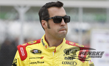 Hornish Starting 15th in Sunday's Hollywood Casino 400