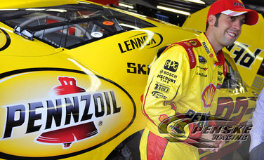 Hornish Starting 24th in Sunday's New Hampshire Battle