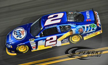 Keselowski Finishes 32nd Following Late-Race Accident