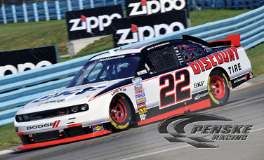Keselowski Finishes 2nd at Watkins Glen International
