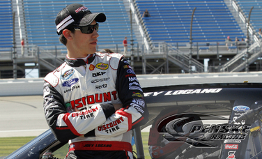 Logano Leads Penske Racing Qualifying at Chicagoland