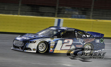Early Exit for Keselowski from Sprint All-Star Race