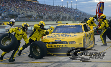 Hornish Scores Top-10 After Starting from Pole Position