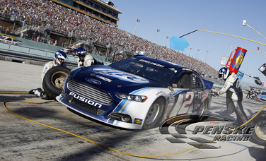 Keselowski Finishes Sixth in Sprint Cup Season Finale 