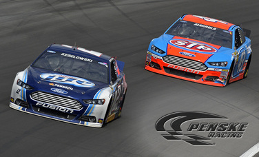 Top-10 Result For Keselowski at Kansas Speedway