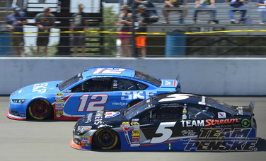 Montoya Finishes 18th at Michigan 