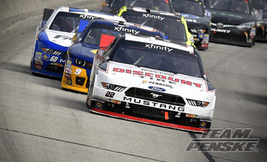 Logano Races To A Second-Place Finish In Hisense 250 