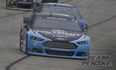 Keselowski Scores Top-Ten In Sunday's Battle At Atlanta