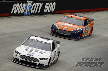 Team Penske NASCAR Sprint Cup Series Race Report - Bristol