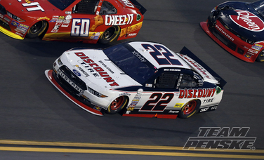 Top Five For Keselowski In Xfinity Series Season Opener