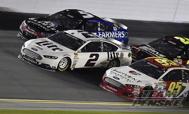Keselowski Salvages A Top-Twenty Finish in Daytona Duel