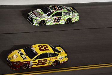 Team Penske NASCAR Sprint Cup Series Race Report - Daytona