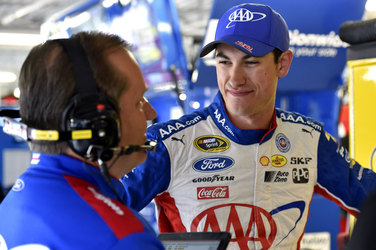 Team Penske NASCAR Sprint Cup Series Qualifying Report - Kansas