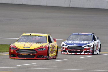 Team Penske NASCAR Sprint Cup Series Qualifying Report - Michigan