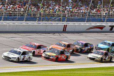 Team Penske NASCAR Sprint Cup Series Race Report - Talladega