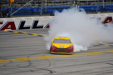 Team Penske NASCAR Sprint Cup Series Race Report - Talladega