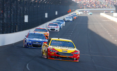 Monster Energy NASCAR Cup Series Race Report - Indy