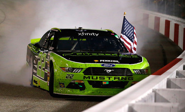 NASCAR XFINITY Series Race Report - Richmond