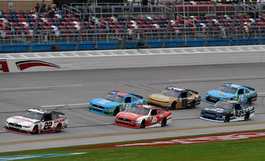 NASCAR XFINITY Series Race Report - Talladega