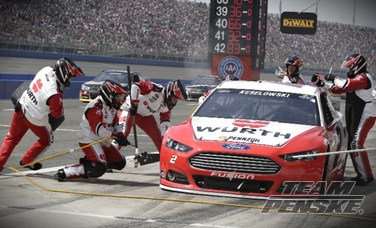 Disappointing 26th-Place Result for No. 2 Wurth Ford 