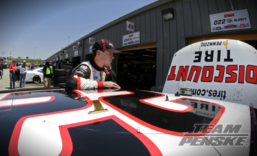 Blaney Wins Pole for Get To Know Newton 250 