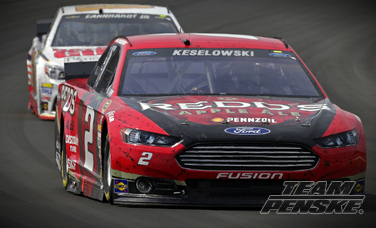 Keselowski Finishes Second at Pocono Raceway