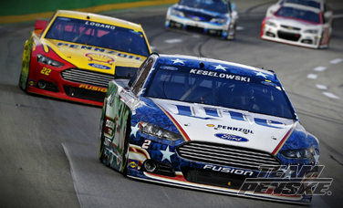 Team Penske Camping World RV Sales 301 Race Preview