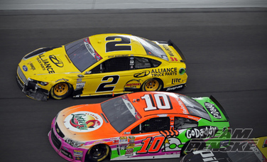 18th for Keselowski in Rain-Shortened Coke Zero 400 