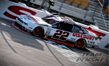 Keselowski to Start on Front Row at Iowa Speedway