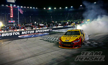 Joey Logano Conquers The World's Fastest Half-Mile