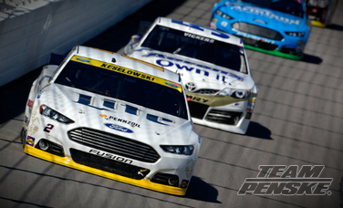 Keselowski Relegated to 36th-Place Result At Kansas