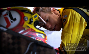 Logano Leads Top-10 Charge At Martinsville Speedway