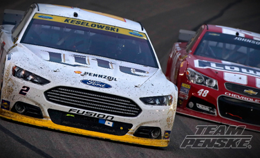 Keselowski Finishes Third In Wild Texas Showdown