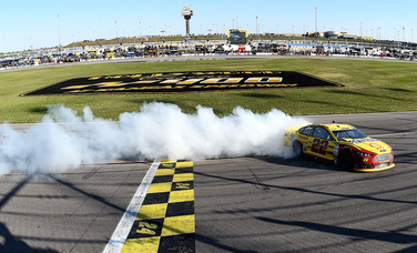 NASCAR Sprint Cup Series Race Report - Kansas