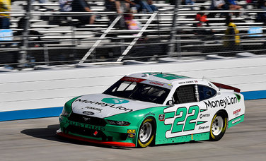 Team Penske NASCAR Xfinity Series Race Report - Dover