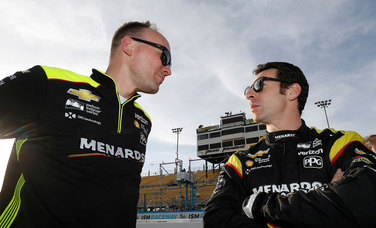 Pagenaud and Bretzman Form a Winning Combination