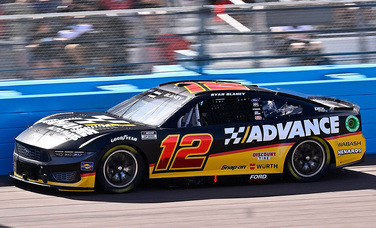 Team Penske NASCAR Cup Series Race Report - Phoenix 1
