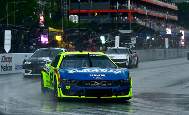 NASCAR Cup Series Race Report - Chicago Street Race