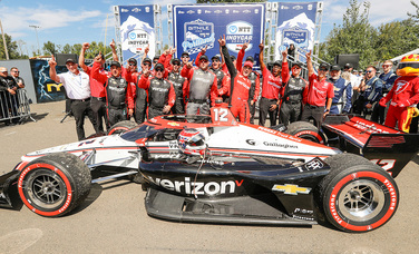 INDYCAR SERIES Race Report - Power Wins in Portland