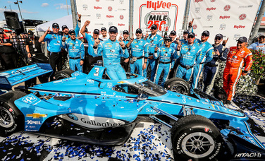 NTT INDYCAR SERIES Race Report - Milwaukee Mile Race 2