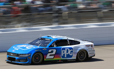 NASCAR Cup Series Race Report - Kansas