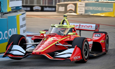 News | NTT INDYCAR SERIES Race Report - Arlington