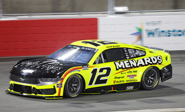 Team Penske NASCAR Cup Series Race Report - Bowman Gray