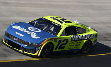 Team Penske NASCAR Cup Series Qualifying Report - Bristol 1