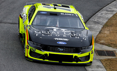 Team Penske NASCAR Cup Series Race Report - Bowman Gray