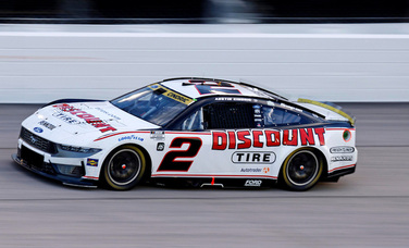 Team Penske NASCAR Cup Series Race Report - Darlington 
