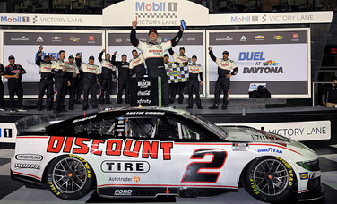 NASCAR Cup Series Race Report - Duel Races at DAYTONA